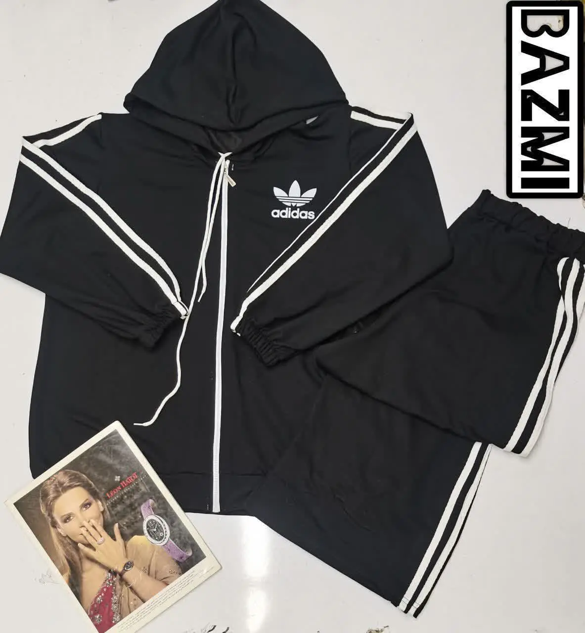 ست سویشرت شلواراسپورت سایزز...