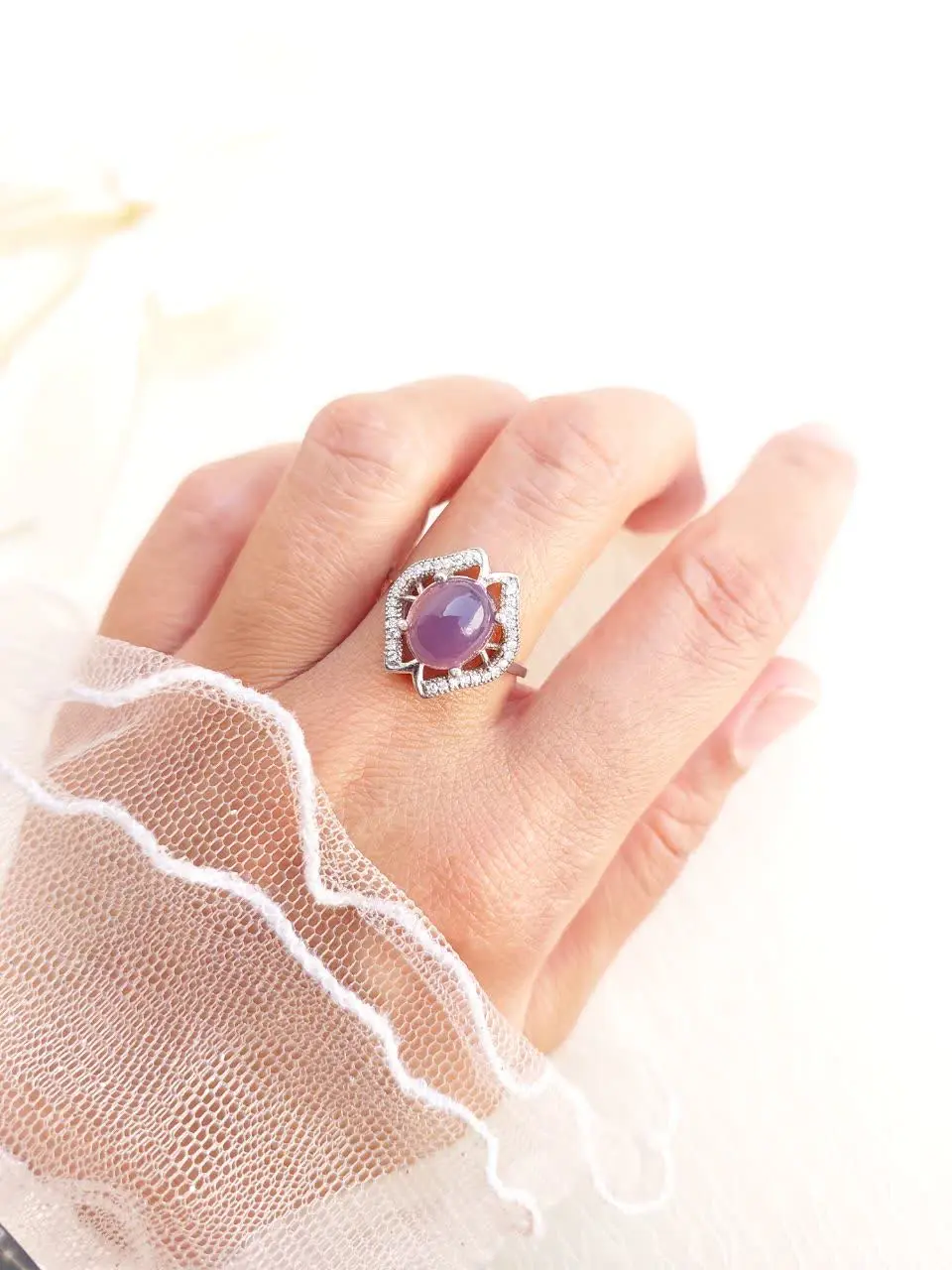 💗 انگشتر نقره و عقیق ایران 
