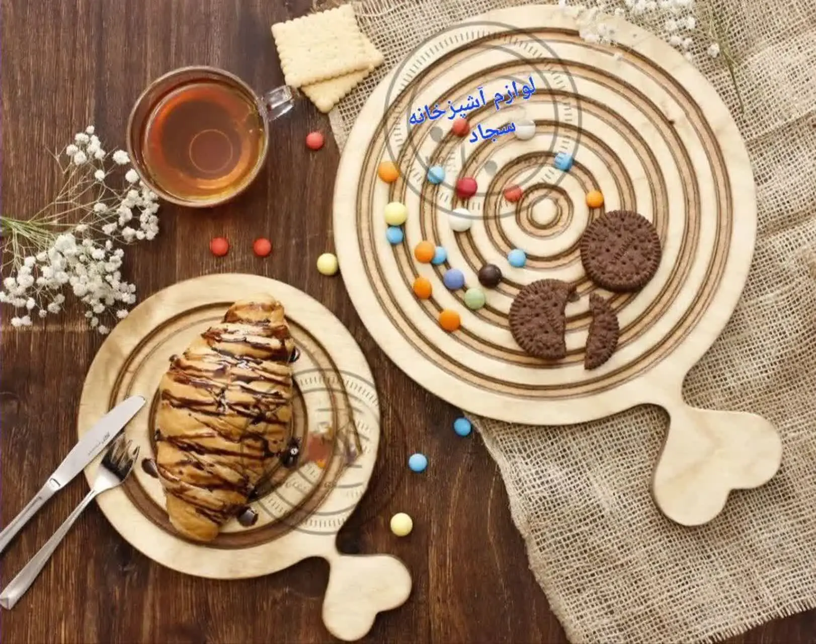 گفته بودم کلی کارای جدید و قشنگ تو راهه.. ‌. اینم از اولین کار جدید 😍
