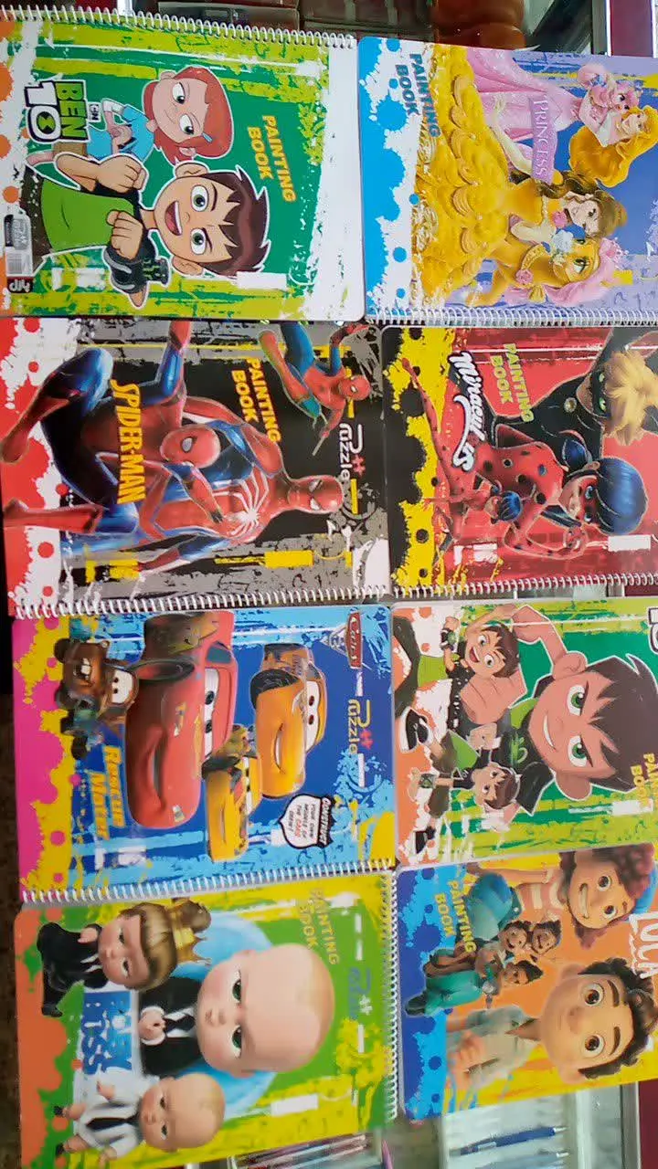 دفتر فیلی ۵۰برگ🌹
