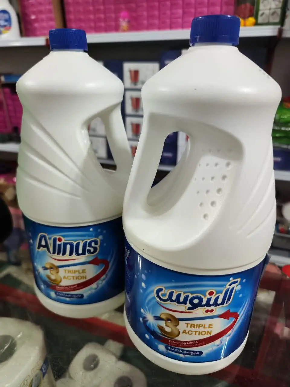 مایع سفید کننده قوی آلینوس

