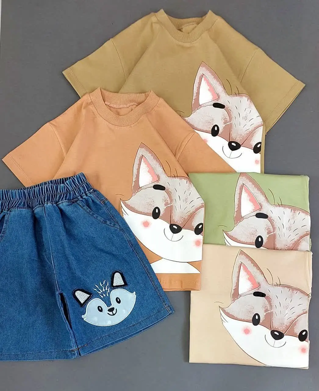 👚 نام: ست اسپرت روباه
