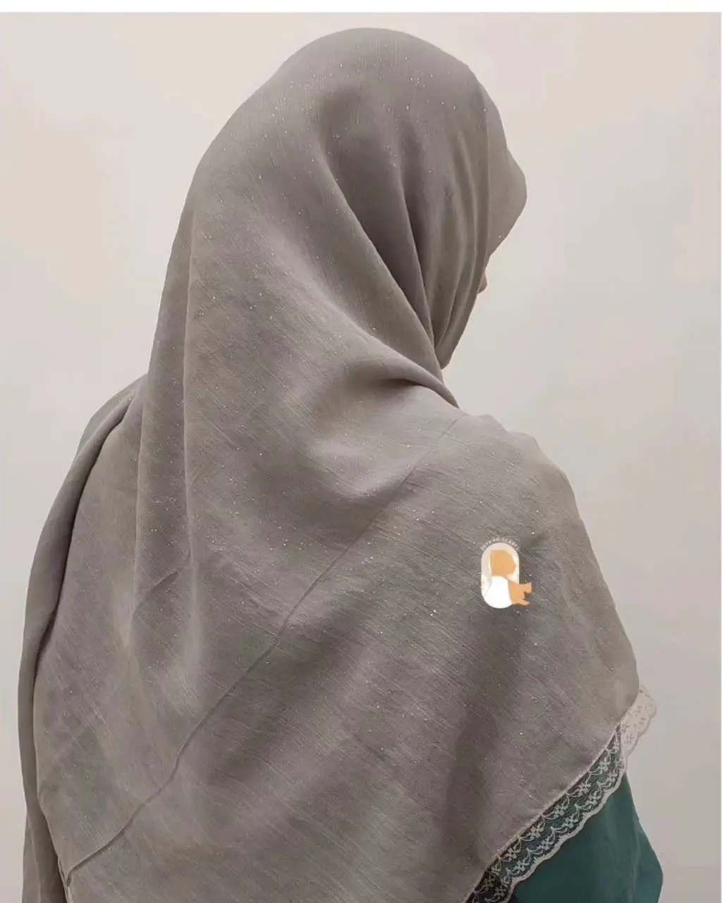 روسری اکریلی رنگ سدری زیبا 🌟
