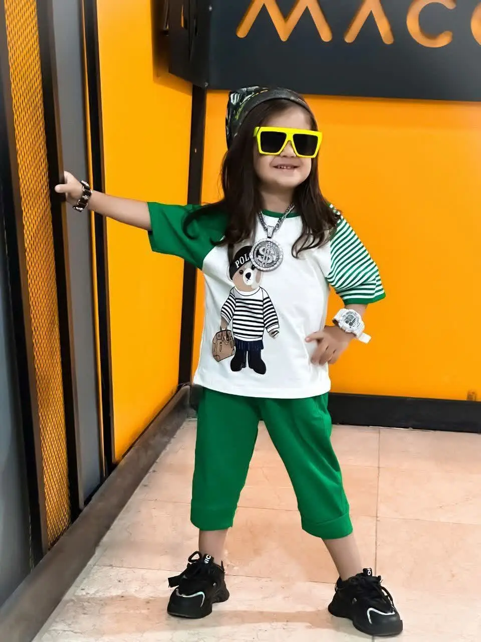 ببین چه ست خفن و خوشرنگی آوردم😍
