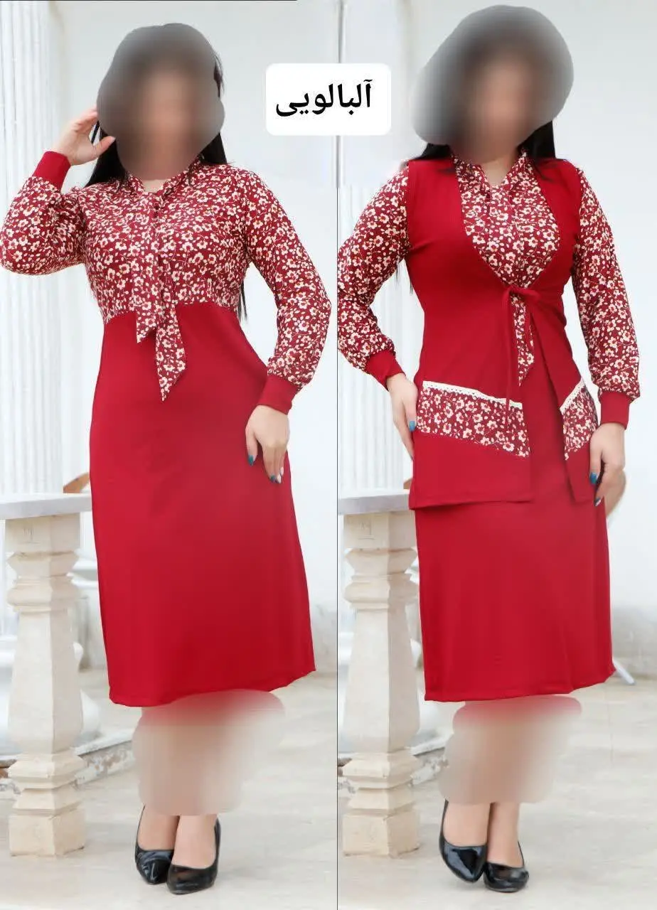 🛍نام: تونیک دوتیکه مدل طرح جیب
