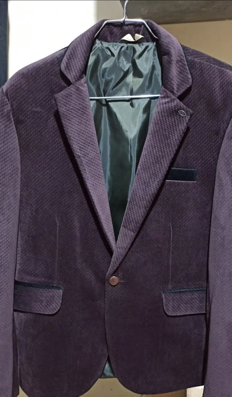 کت مخمل مردانه 
