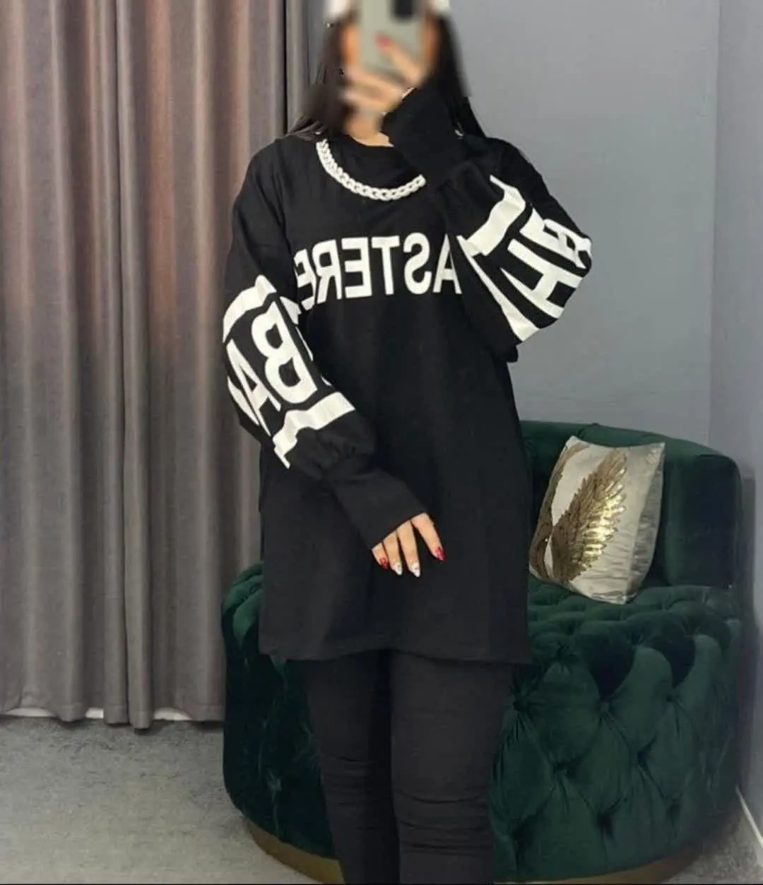 ❤️نام: بلوز فینگردار زنجیری ۱۶
