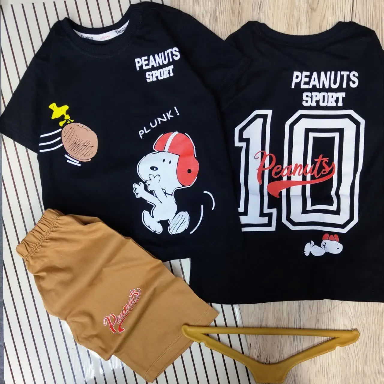 تیشرت شلوارک plunk
