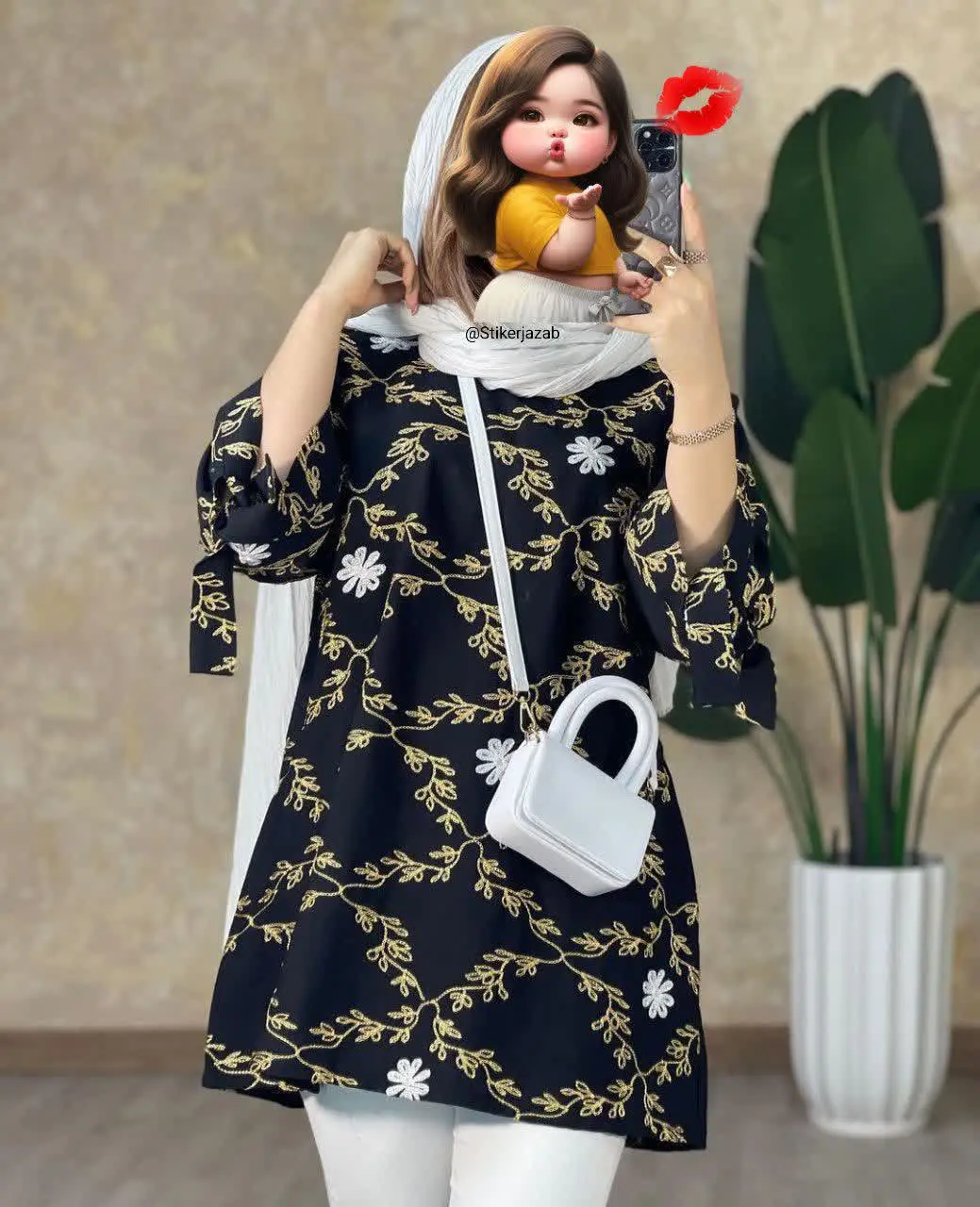 باز هم امسال مدل‌های خامه دوزی ترند شده و کلی ترکونده 🤩
