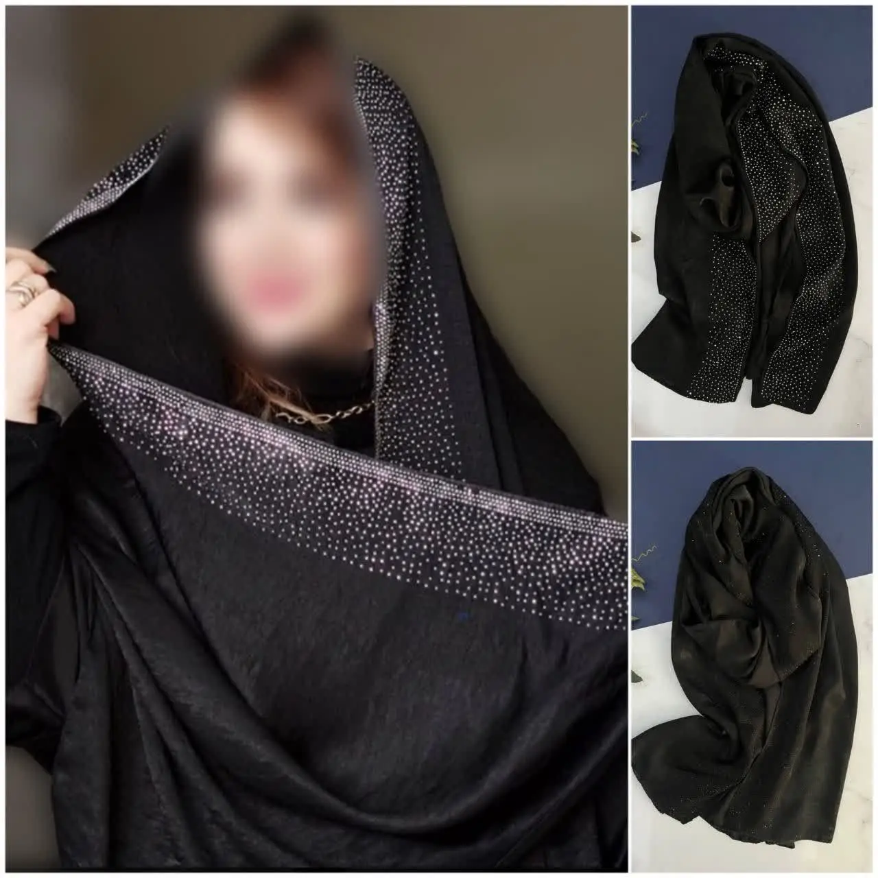 نام: شال کوپرا حاشیه 
