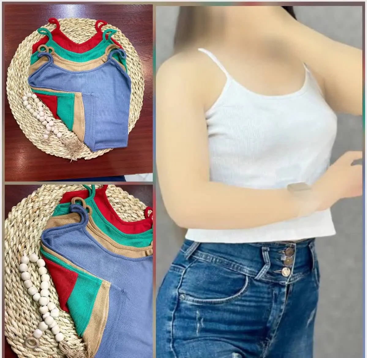 #زنانه #کراپ نیم تنه (ردیف ٧٣١٤) 
