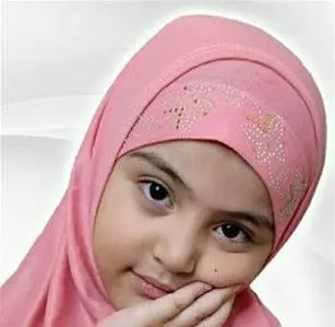 😍 مقنعه دخترانه مدل نگین
