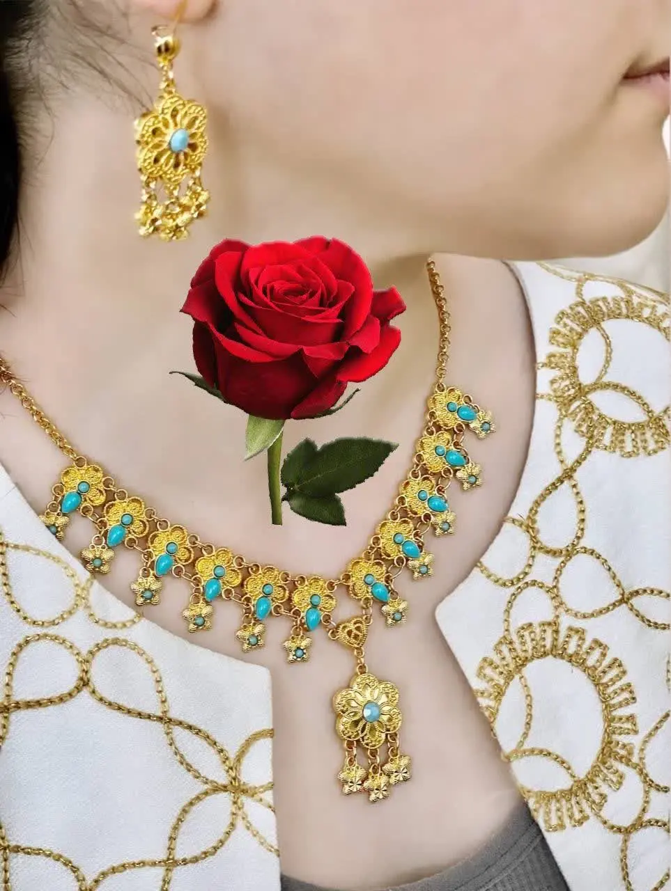 فیروزه پسندامون 🥰❤️
