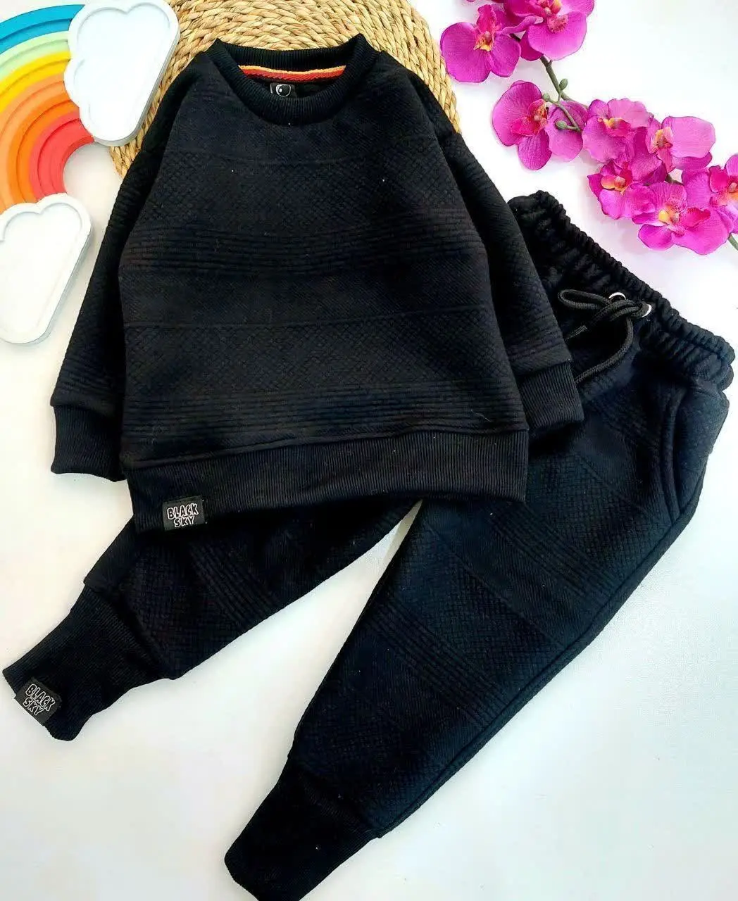 🌺 ست جذاب بلوز شلوار اسپرت فشن🌺
