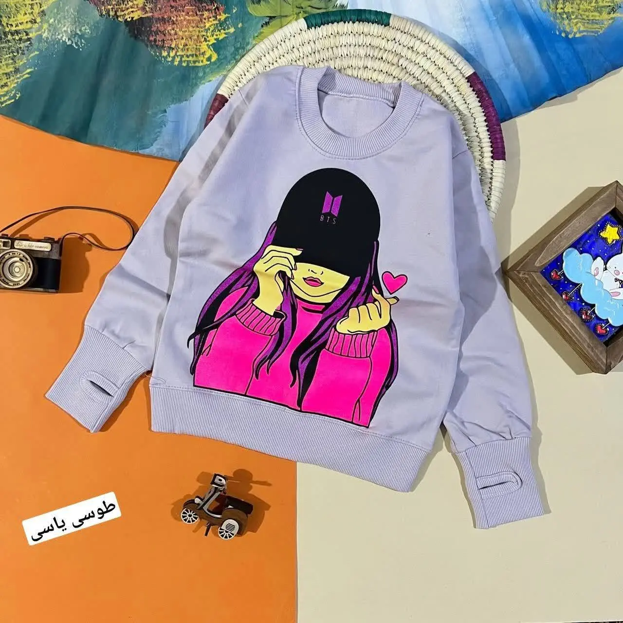 👚نام: بلوز تک پاییزه فینگردار
