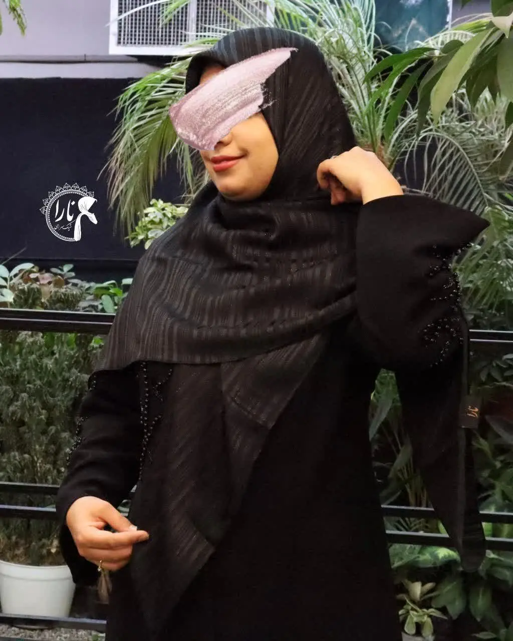 روسری حریر ساتن شاین🖤🖤
