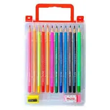 مداد رنگی فاکتیس جعبه طلقی🍀
