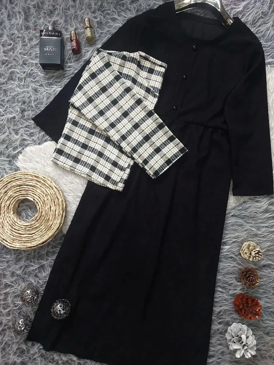 ❤️نام: پیراهن و کت مدل تیارا ۱۶
