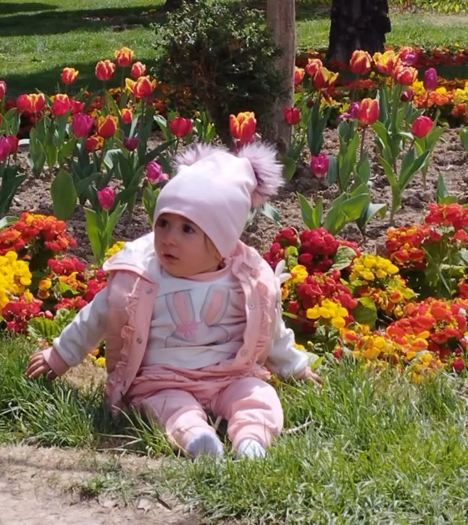 😍نام شرکت کننده: نازنین زهرا لطفی زاده نه ماهه از تبریز
