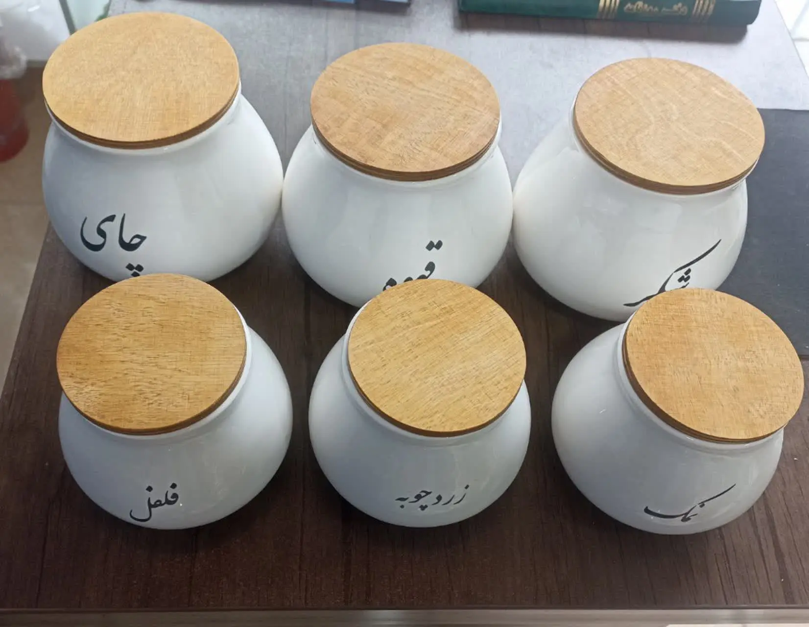 بانکه سرامیک تپل 
