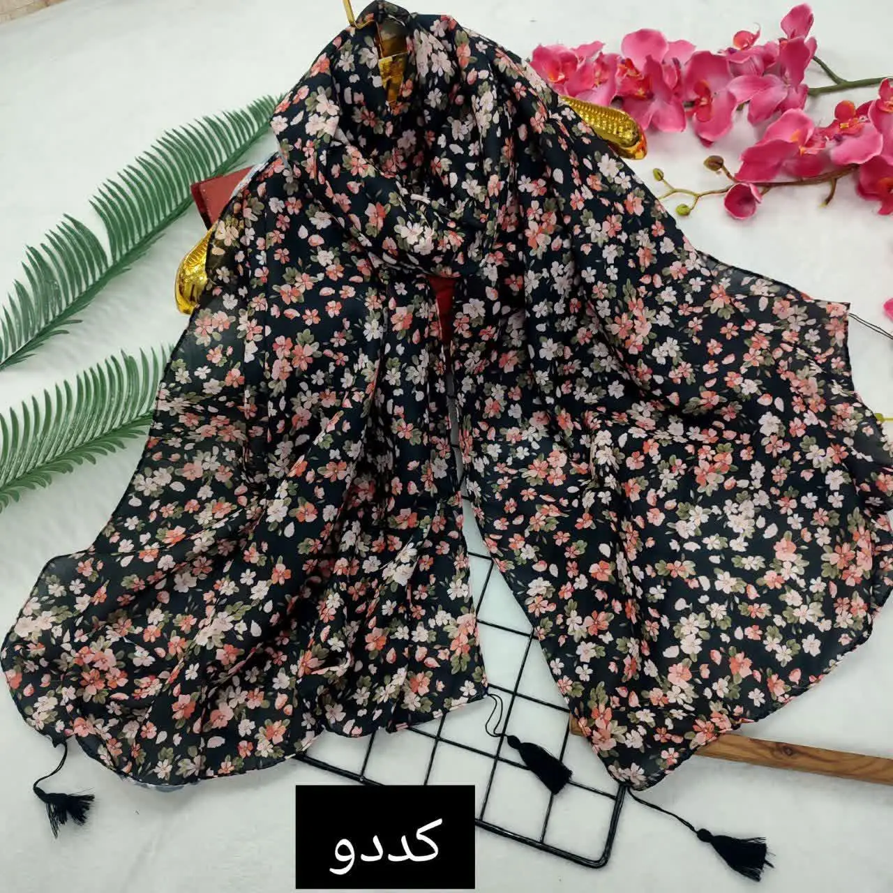 ❄️ نام: شال گلدار ۳t
