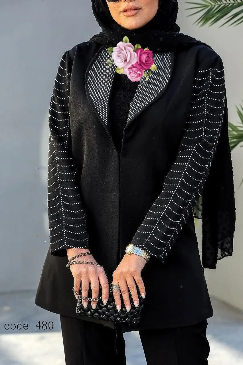 👚نام: کت مجلسی آرینا ❌قد۸۰😍😍
