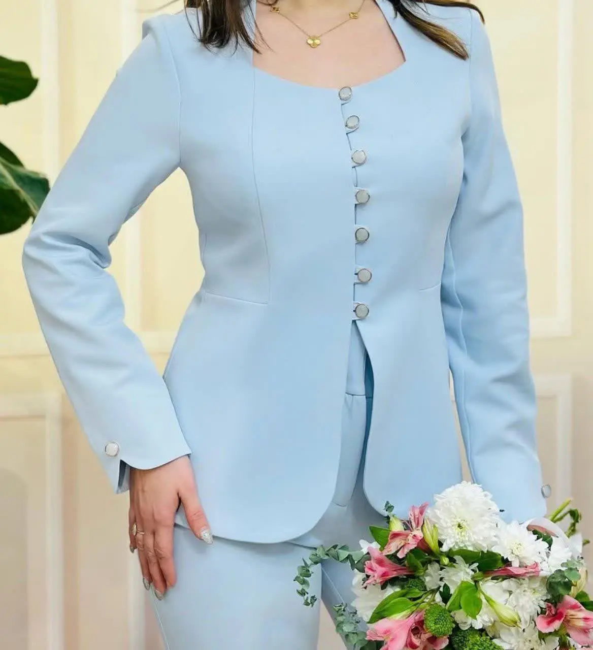 👚 نام: شومیز شلوار مجلسی ✅