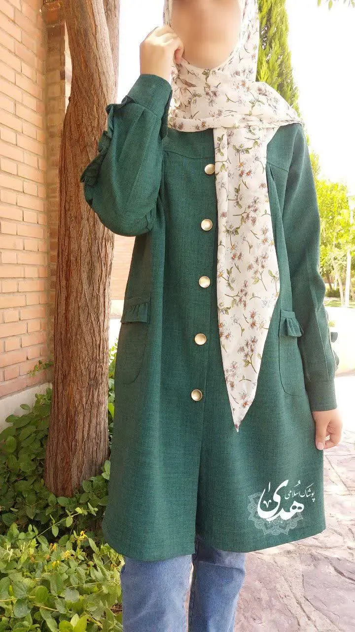 🍃🌸 مانتو یا تونیک هدی …🌸🍃
