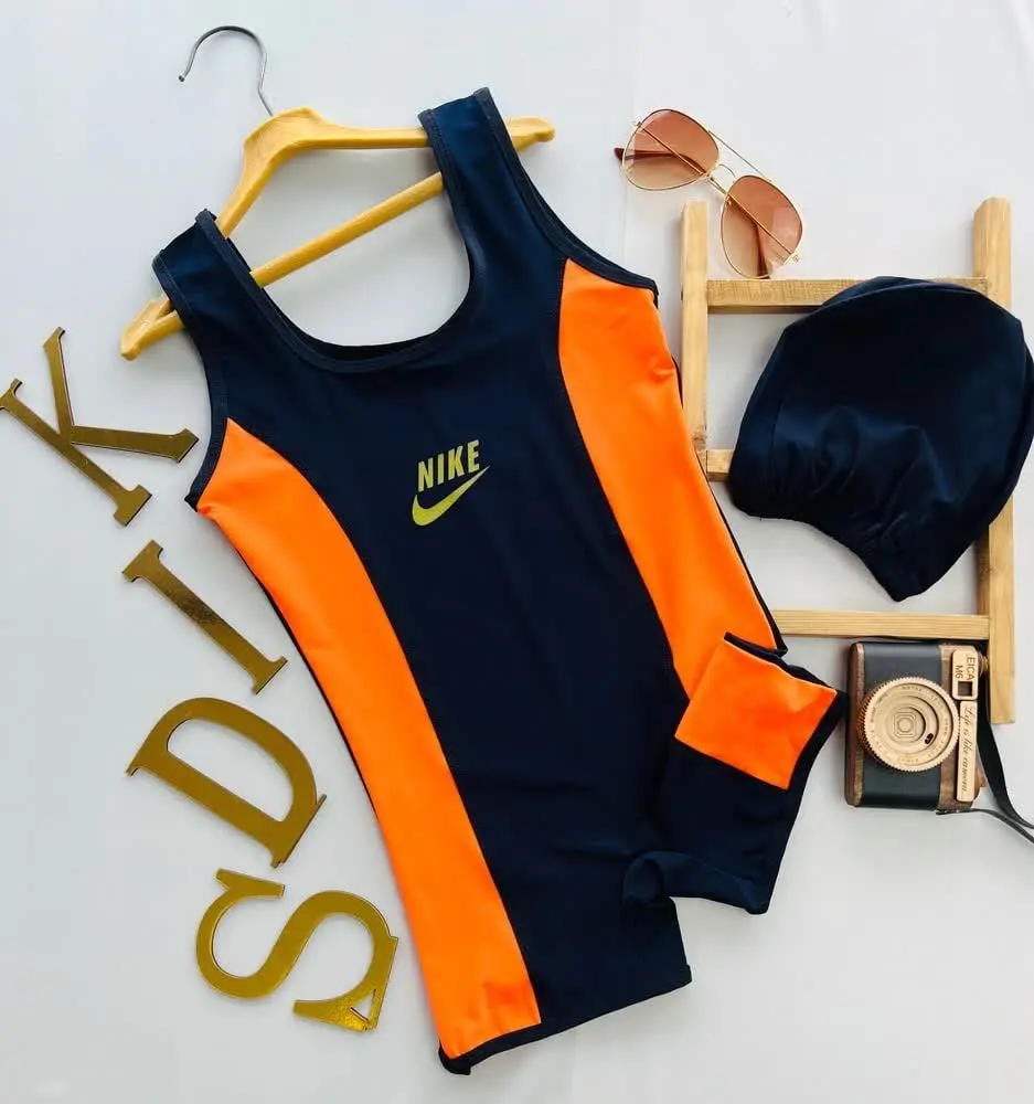 مایو اسپرت به همراه کلاه NIKE 
