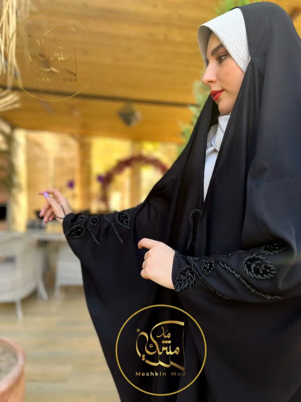 چادر جده جواهر دوزی یاسمین✨
