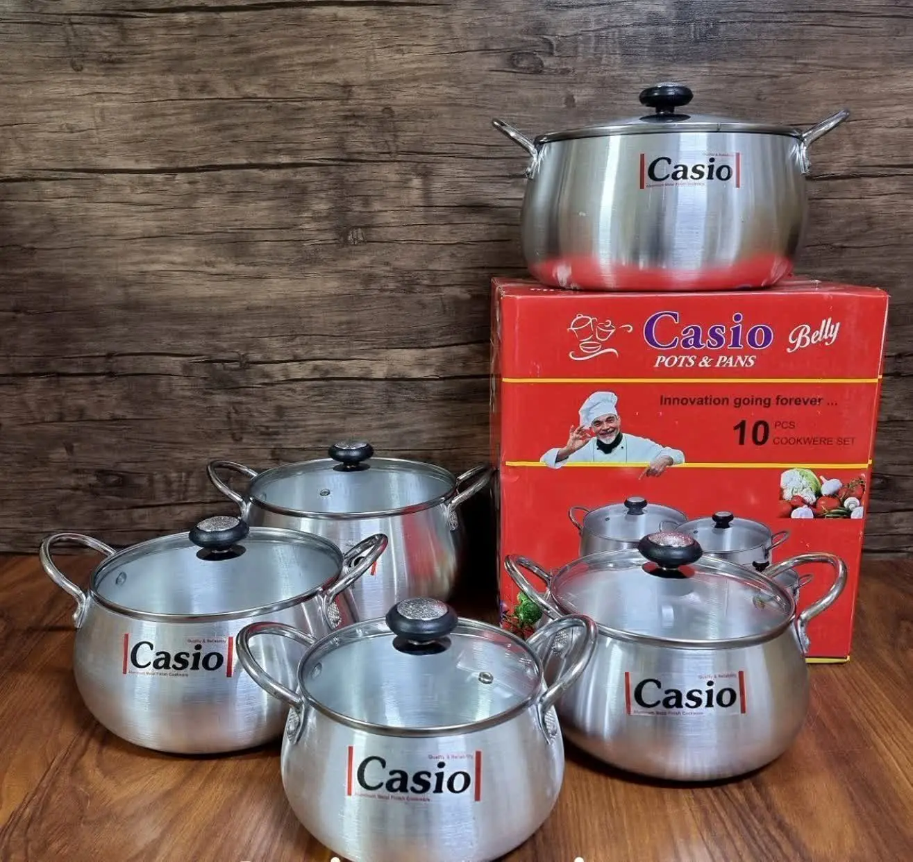♨️اینم یه مدل دیگه قابلمه کاسیو 
