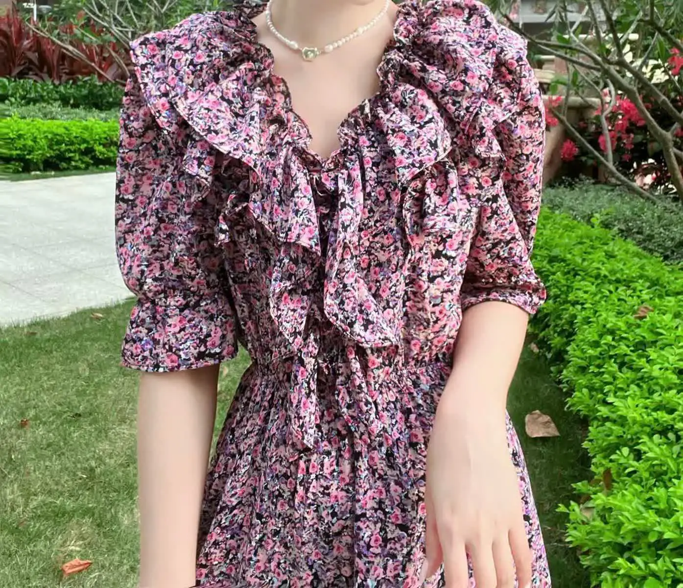 💞پیراهن گلدار شیک و پرفروش💞

