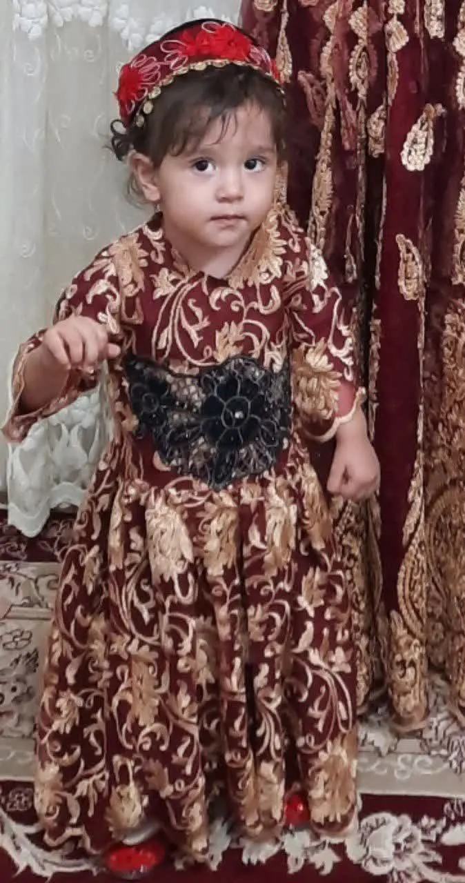 😍نام شرکت کننده: پانیسا دویستی ۲ ساله از اصفهان
