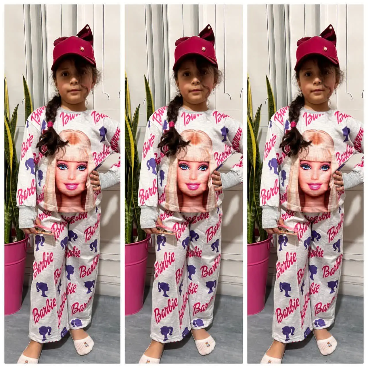 👚نام: ست پاییزه باربی فینگردار
