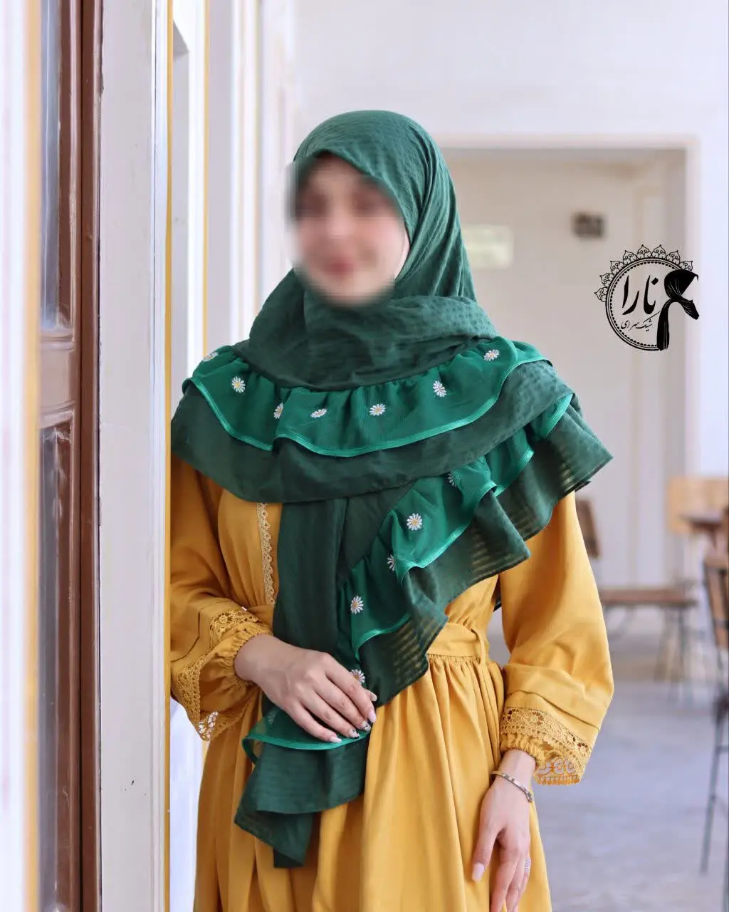  مدل دوچین تور وسط😍👌
