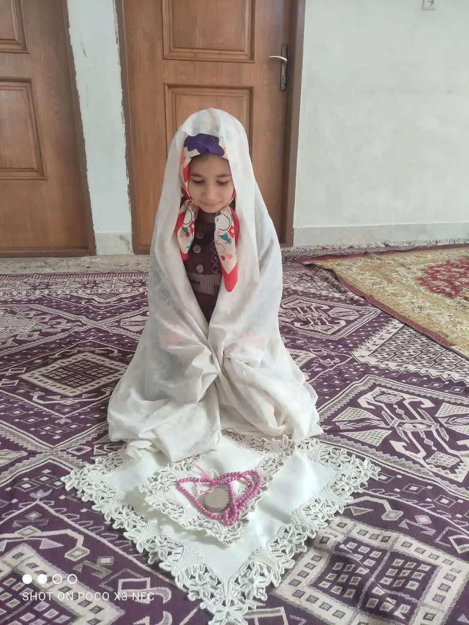 😍نام شرکت کننده: راحیل اکبری از اصفهان ❤️
