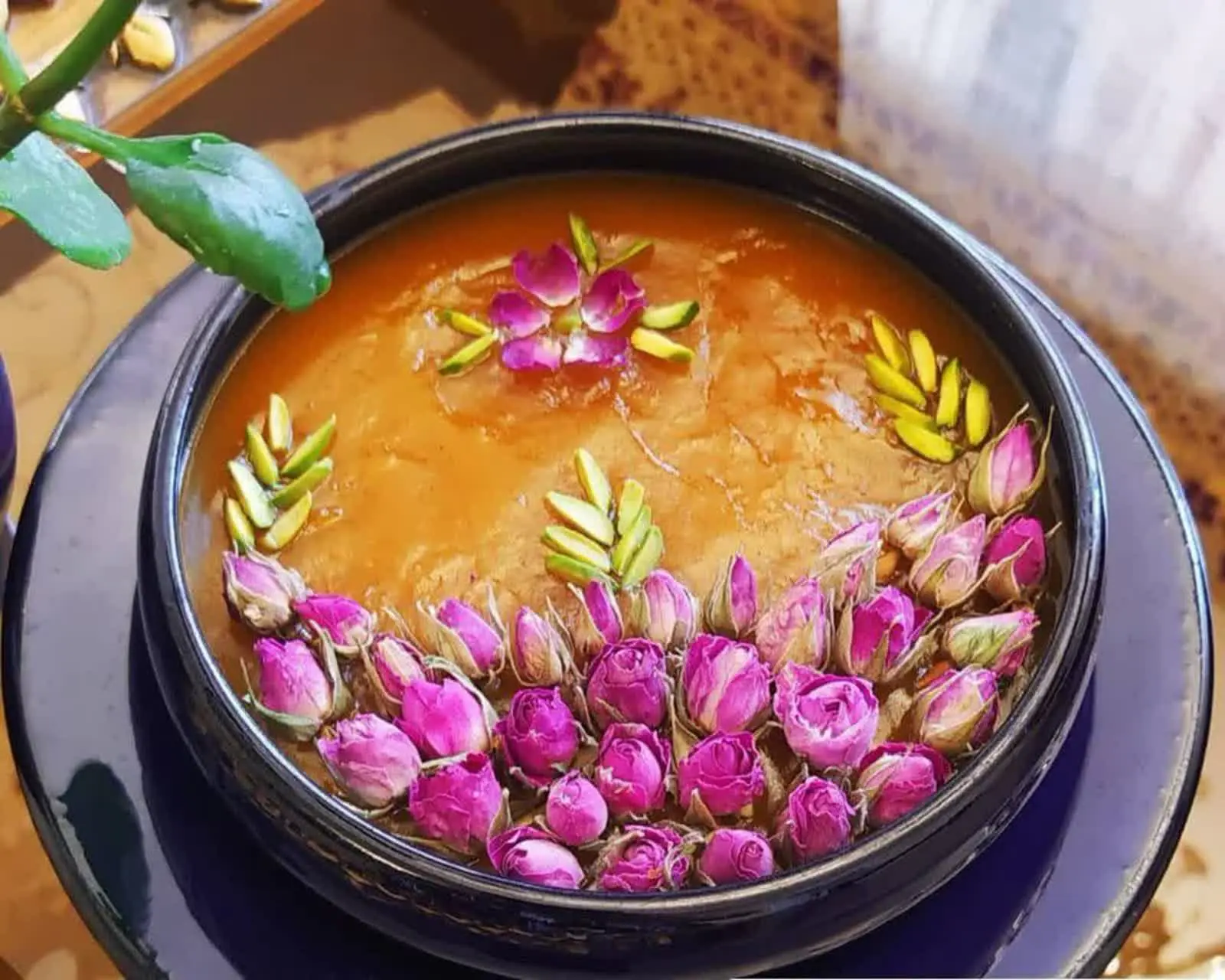 ترکیبات کاچی ۴مغز۳آرد 
