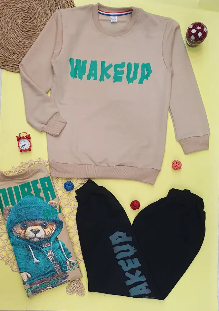👕بلوز شلوار پسرانه خرس
