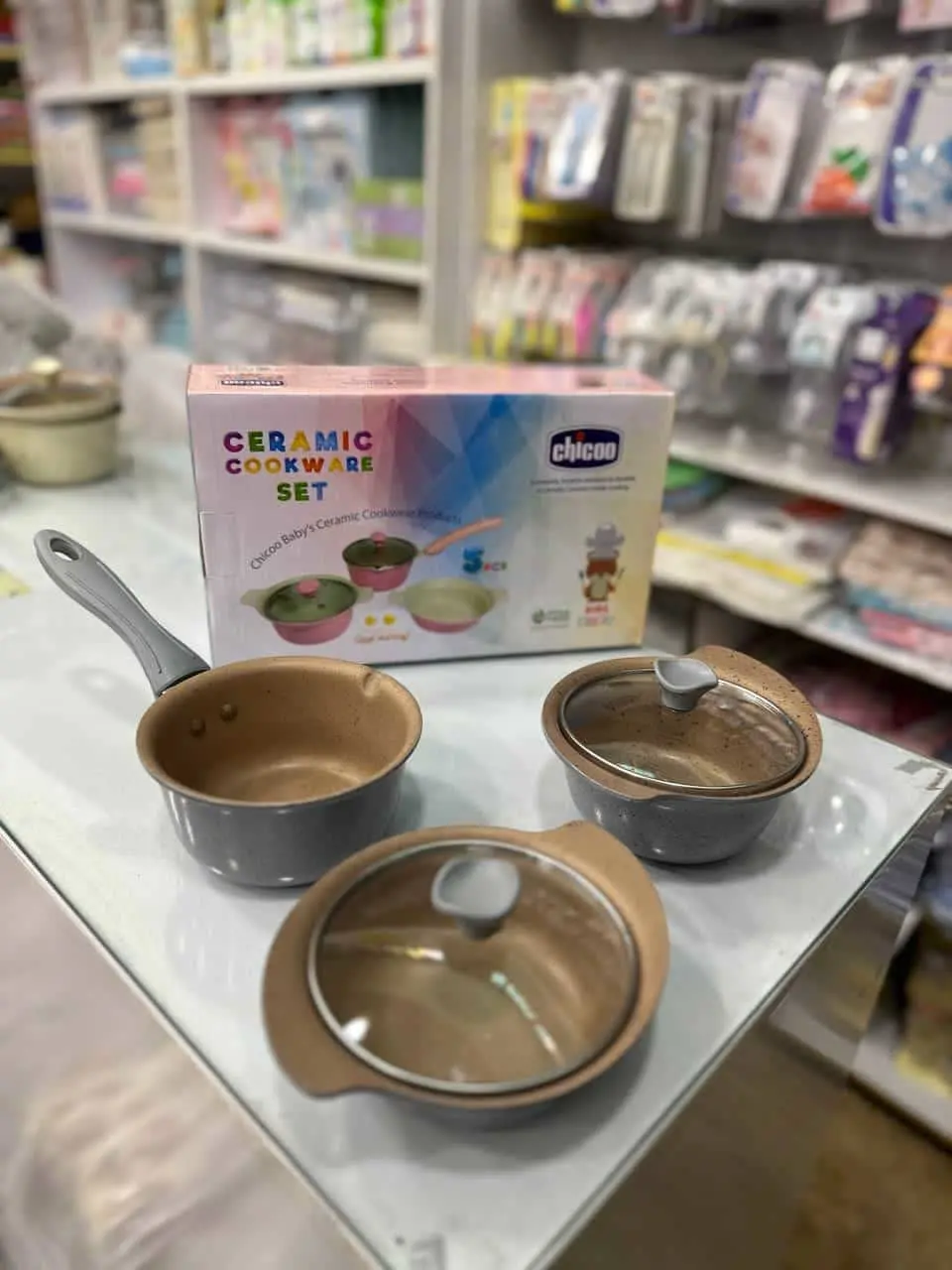 سرویس چدن چیکو بیبی (Chicco Baby) نوزادی و کودک کد ۴۵۰۱۱ 
