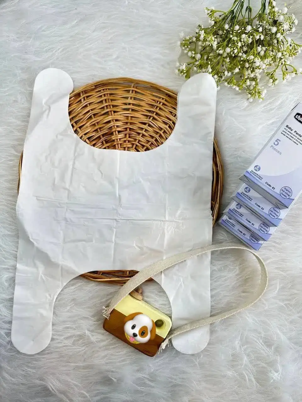 شورت گره‌ای پنج عددی 🎏
