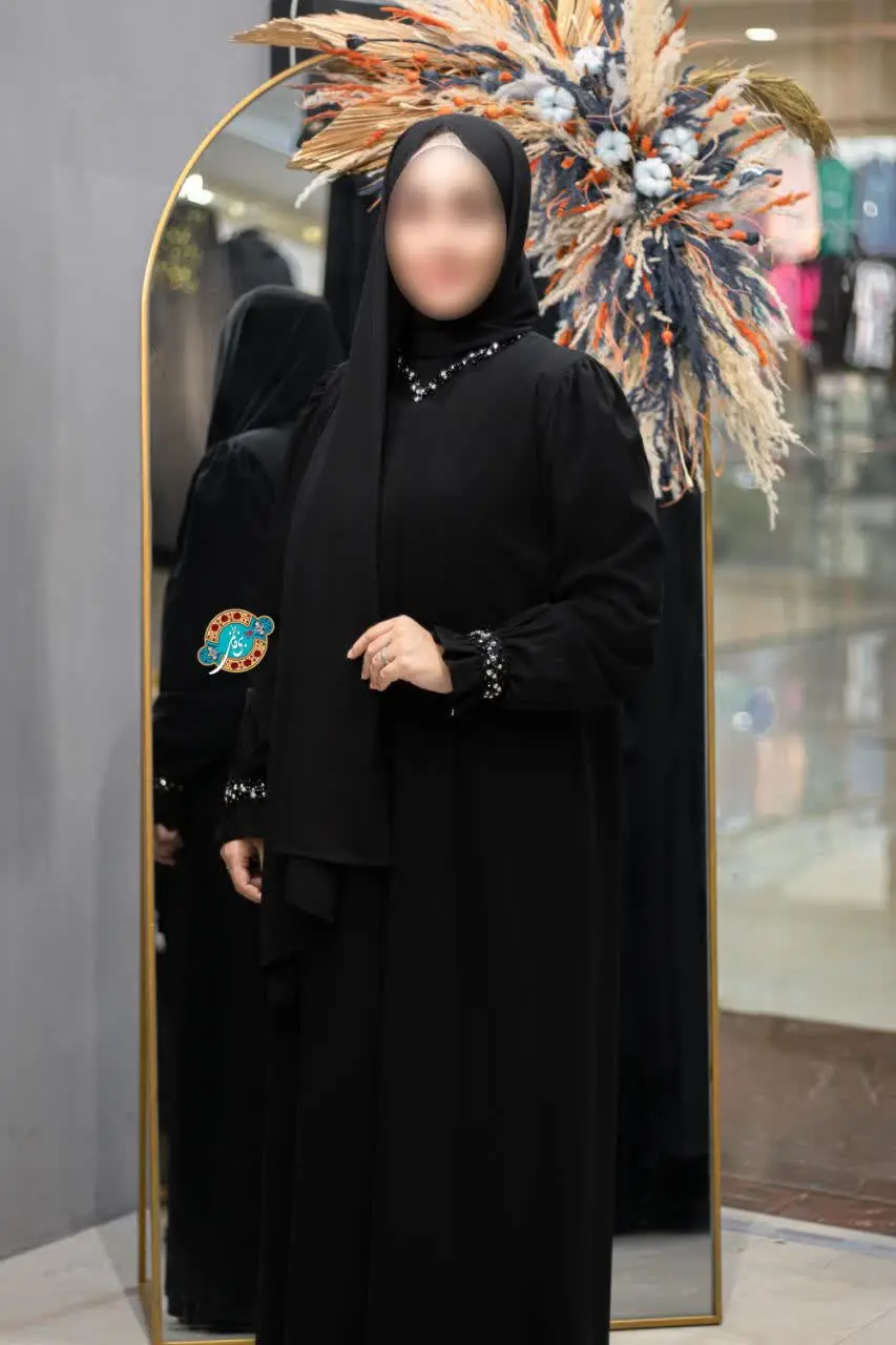 پیراهن مهتاب جواهر دوزی شده
