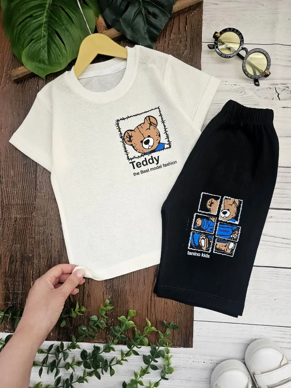 تیشرت شلوارک پسرانه Teddy
