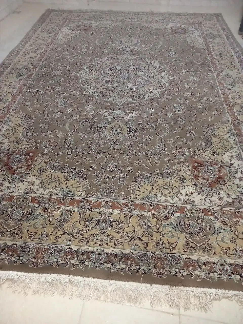 ۴ تخته فرش ۹ متری گردویی
