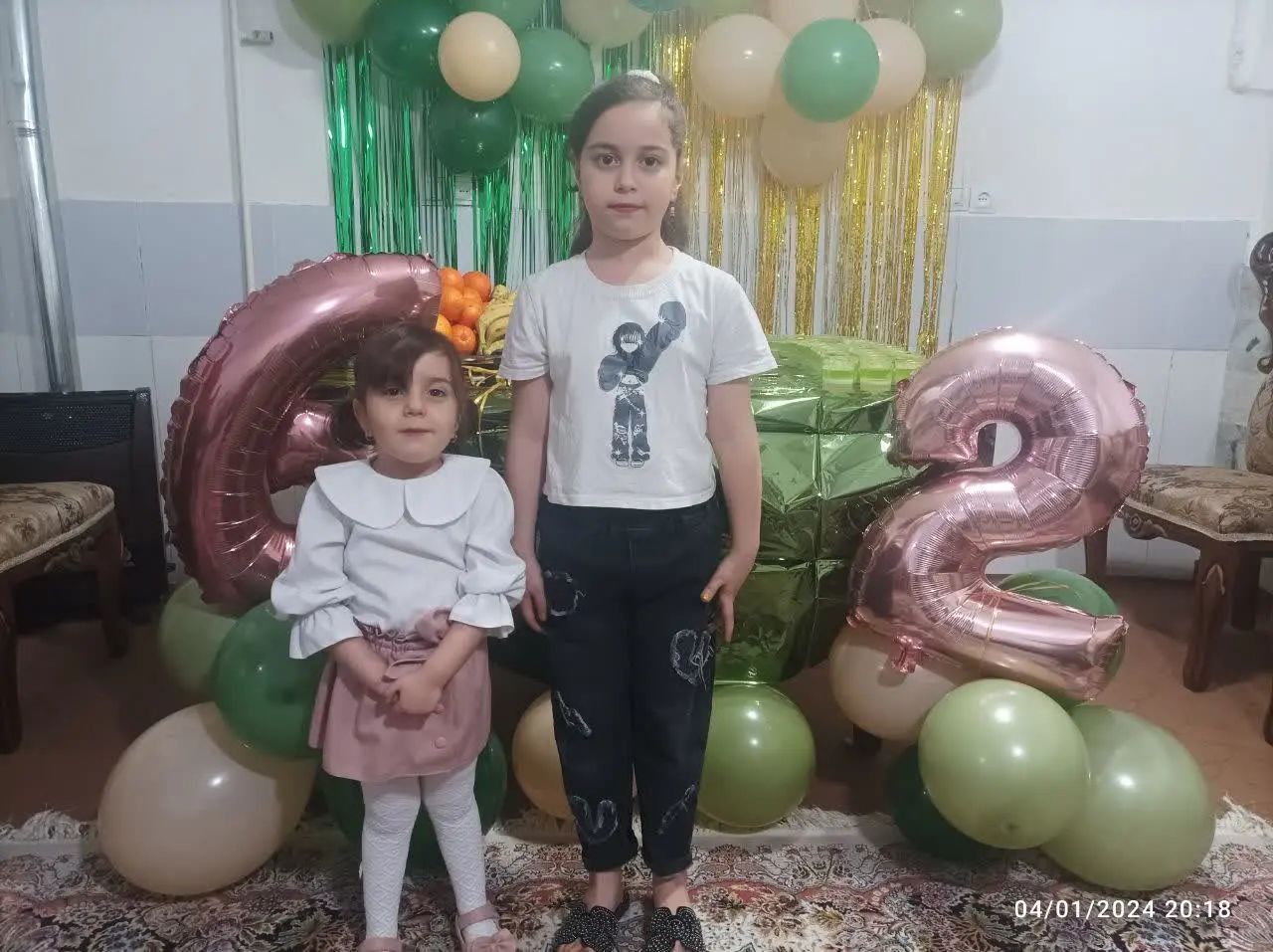 نام شرکت کننده: زهرا و مرسانا سپاسی
