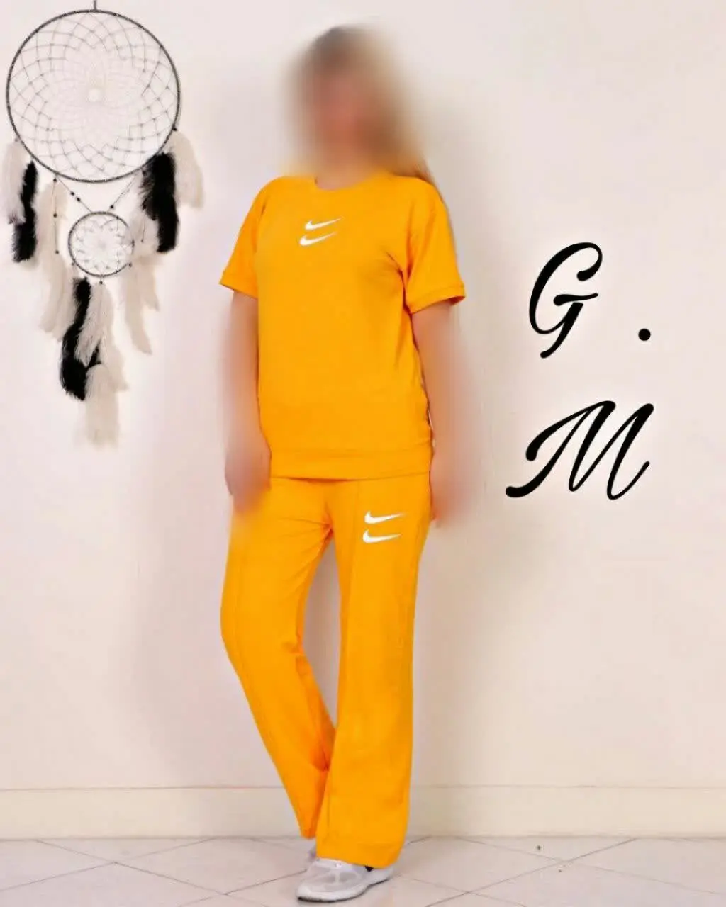 👚نام کالا: ست تیشرت شلوار نایک رنگی 👌😉
