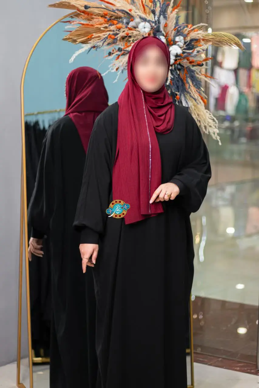 عبای الهه مشکی
