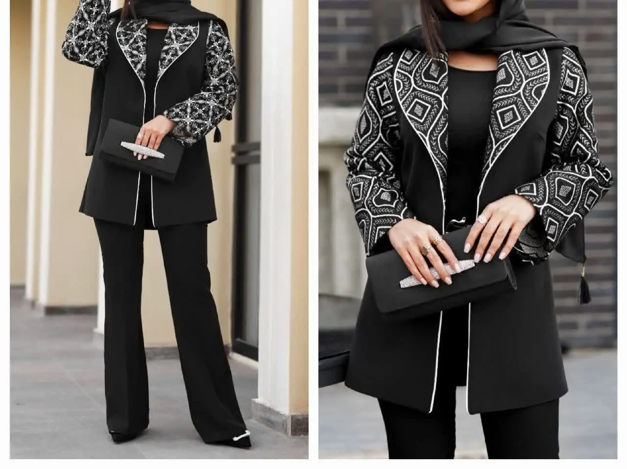 ب🛍نام: کت شلوار شهرزاد👌
