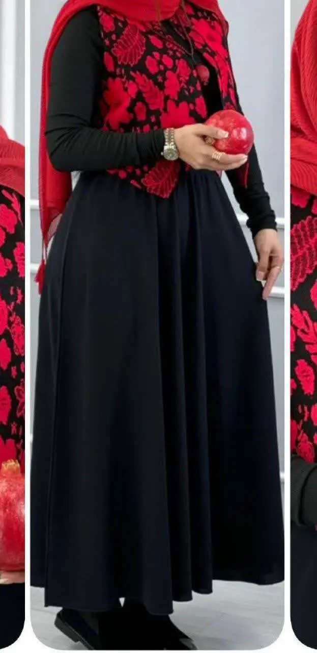 👚نام: جلیقه دامن یلدا 😍😍
