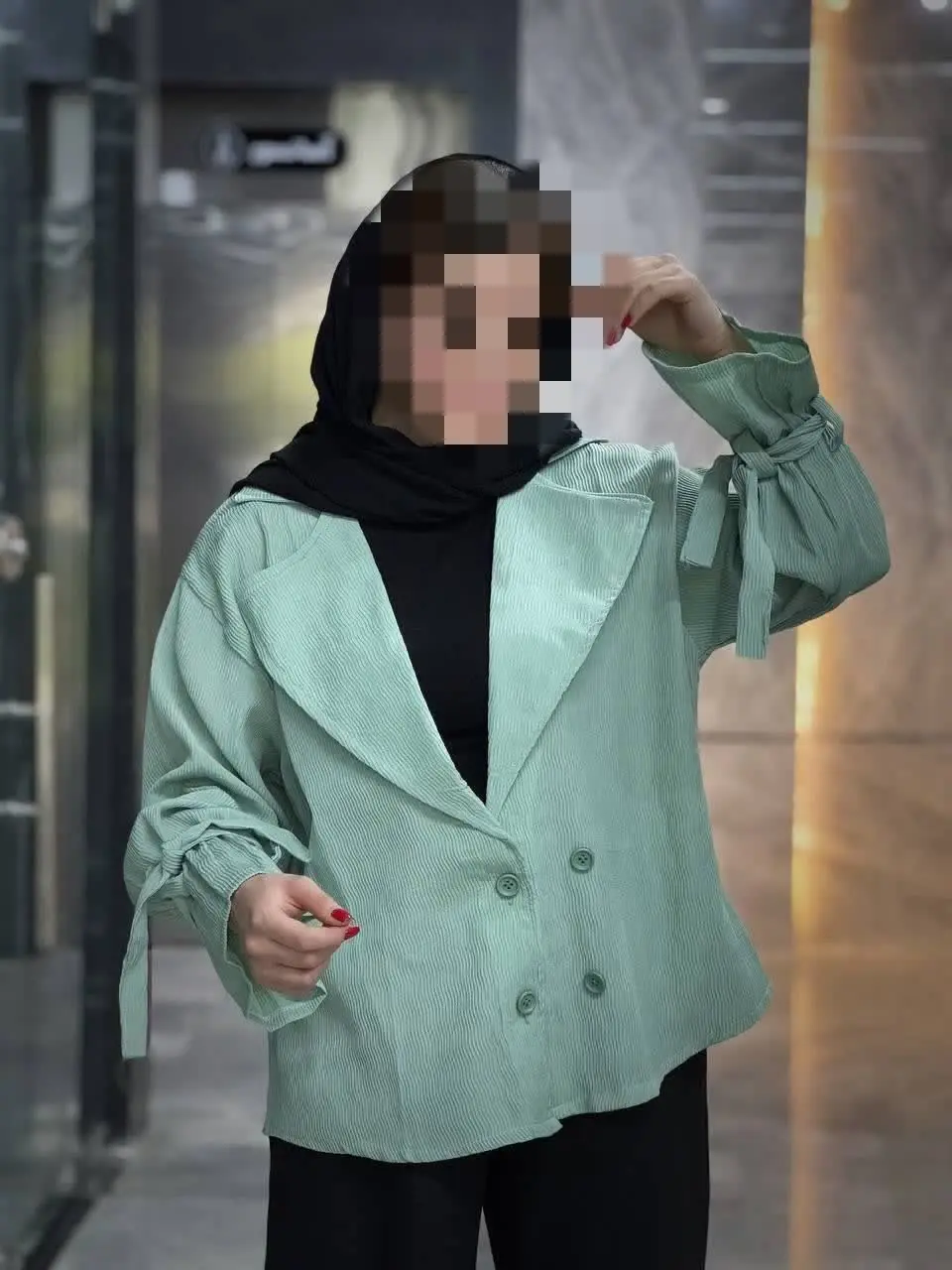 🎀شومیز یقه انگلیسی