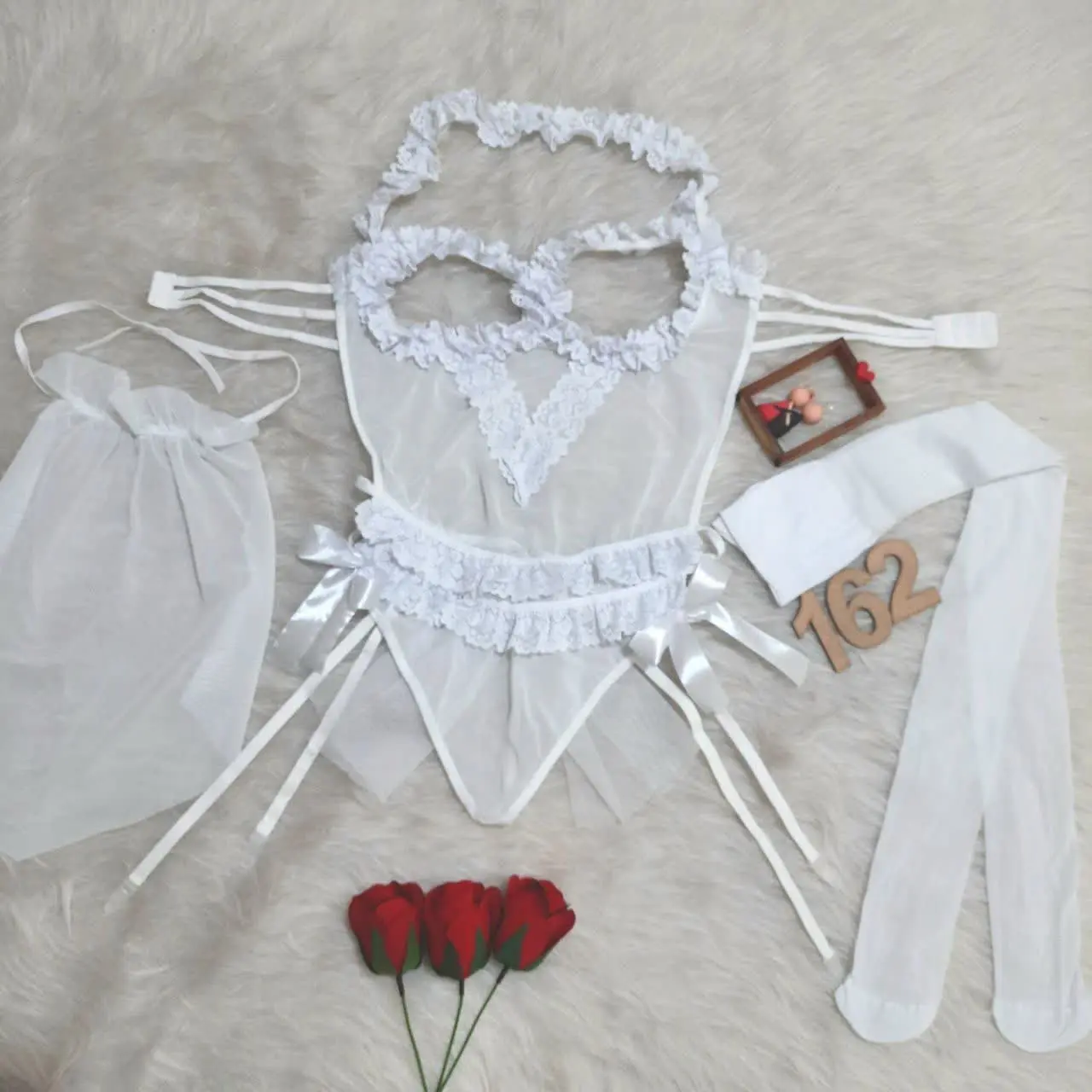 با این لباس عروس شو و دلبری کن👰‍♀💅

